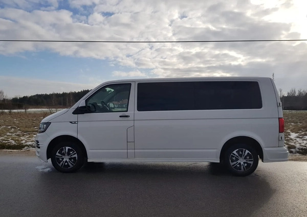 Volkswagen Caravelle cena 79000 przebieg: 190000, rok produkcji 2019 z Bukowno małe 301